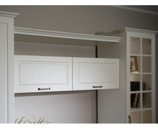 Пенал «Лацио» 1д ЛВ, Белый/Белое дерево, изображение 8 | Интернет магазин мебели и декора LifeDekor