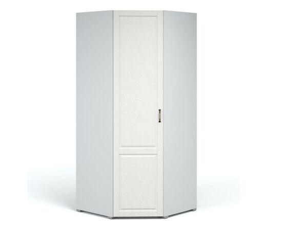 Шкаф «Лацио», Белый/Белое дерево, изображение 2 | Интернет магазин мебели и декора LifeDekor