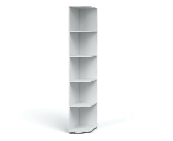 Стеллаж «Лацио», Белый, изображение 2 | Интернет магазин мебели и декора LifeDekor