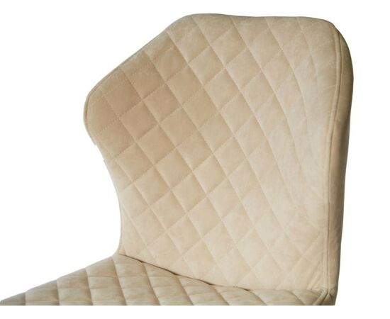 Стул «Вилла», Десерт 03, каркас черный, изображение 6 | Интернет магазин мебели и декора LifeDekor