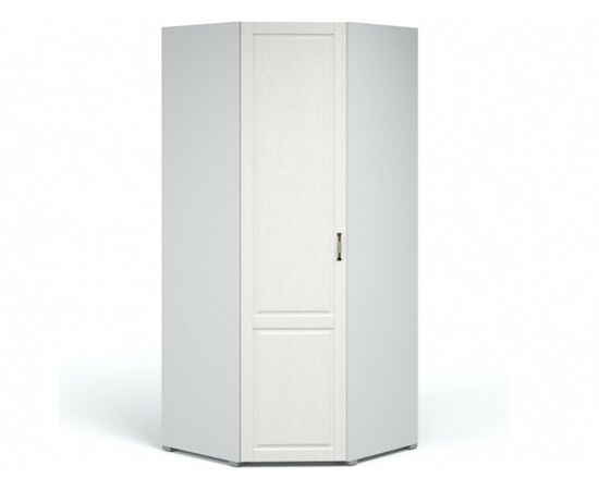 Шкаф «Лацио», Белый/Белое дерево | Интернет магазин мебели и декора LifeDekor