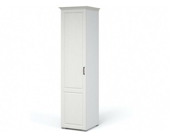 Пенал «Лацио» 1д ЛВ, Белый/Белое дерево | Интернет магазин мебели и декора LifeDekor