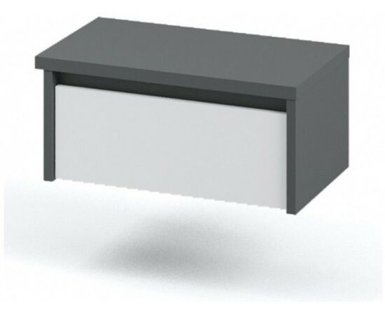 Тумба «Мишель» 1ящ (2шт), Дуб крафт золотой/Белый жемчуг | Интернет магазин мебели и декора LifeDekor