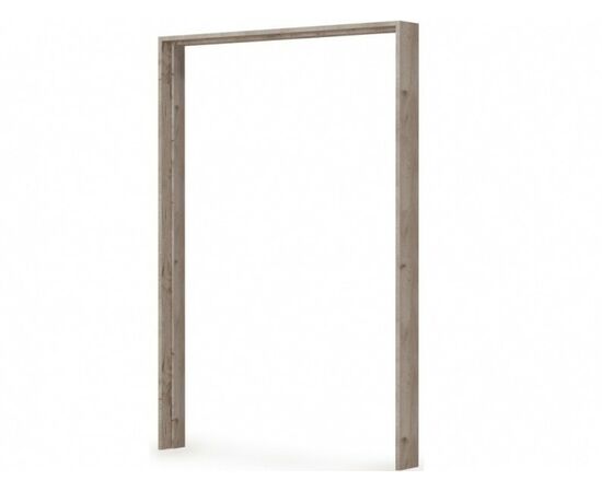 Портал шкафа «Джулия» 3дв, Крафт серый | Интернет магазин мебели и декора LifeDekor