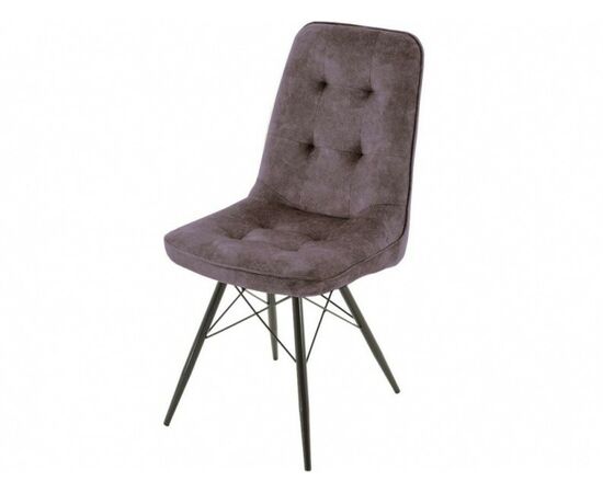 Стул «Бордо» Милано 09, паук черный | Интернет магазин мебели и декора LifeDekor