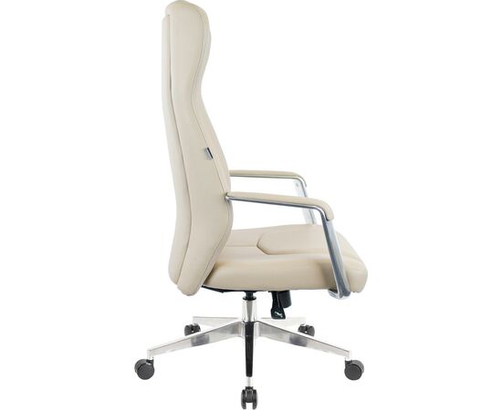 Кресло Everprof Parlament (Парламент) Кожа Бежевый, изображение 3 | Интернет магазин мебели и декора LifeDekor