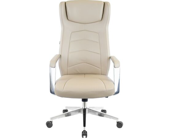 Кресло Everprof Parlament (Парламент) Кожа Бежевый, изображение 2 | Интернет магазин мебели и декора LifeDekor