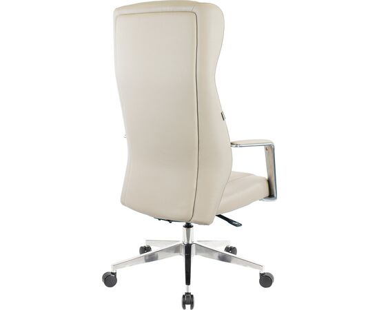 Кресло Everprof Parlament (Парламент) Кожа Бежевый, изображение 4 | Интернет магазин мебели и декора LifeDekor