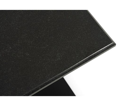 "Челси" стол из гранита квадратный 60х60см, цвет черный, изображение 3 | Интернет магазин мебели и декора LifeDekor