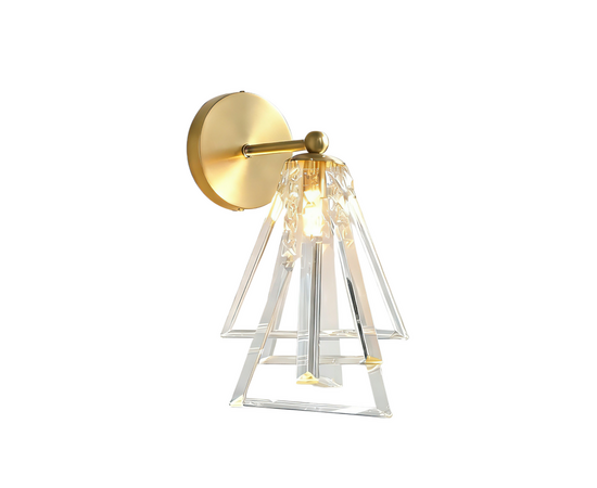 Светильник настенный Moderli V11944-1W Brass | Интернет магазин мебели и декора LifeDekor