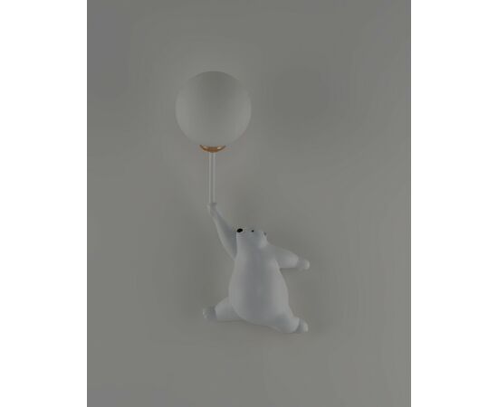 Светильник настенный Moderli V11231-1W Baloons, изображение 3 | Интернет магазин мебели и декора LifeDekor