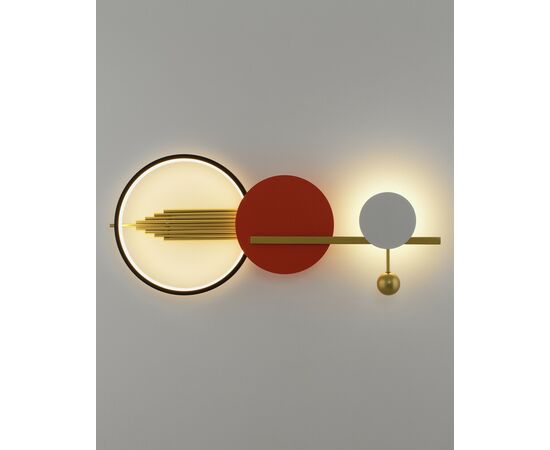 Светильник настенный светодиодный Moderli V11223-WL Lumi, изображение 2 | Интернет магазин мебели и декора LifeDekor