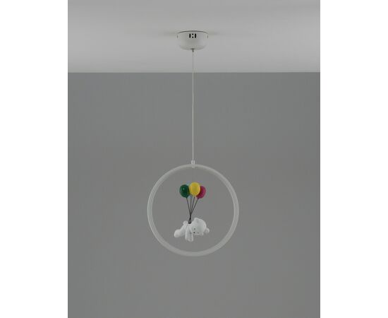Светильник подвесной светодиодный Moderli V11235-PL Baloons, изображение 3 | Интернет магазин мебели и декора LifeDekor