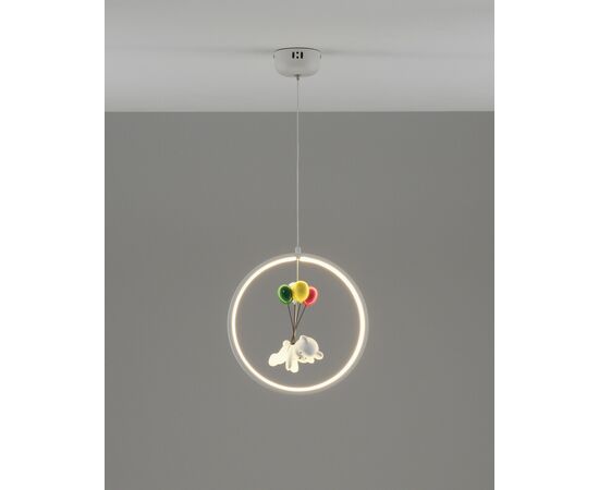 Светильник подвесной светодиодный Moderli V11235-PL Baloons, изображение 2 | Интернет магазин мебели и декора LifeDekor