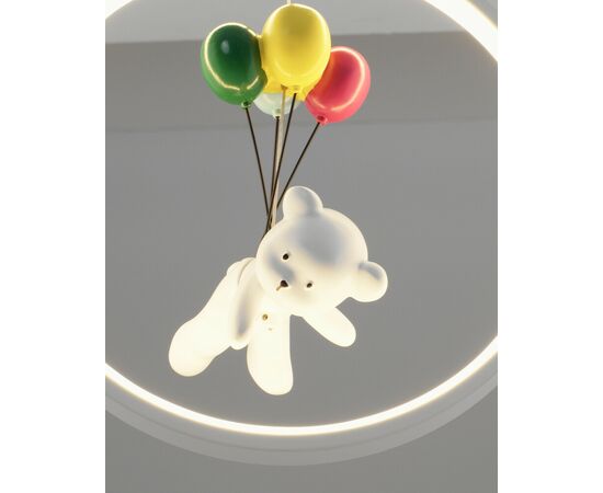Светильник подвесной светодиодный Moderli V11235-PL Baloons, изображение 5 | Интернет магазин мебели и декора LifeDekor