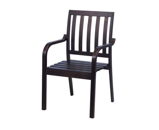 Кресло Берн, Дуб темный, изображение 2 | Интернет магазин мебели и декора LifeDekor