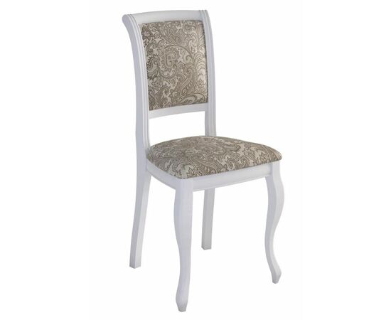 Стул Дионис (Белый/ ткань Basar Beige) | Интернет магазин мебели и декора LifeDekor