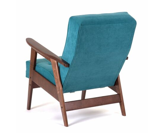 Кресло РЕТРО (темный тон / RS29 - бирюзовый), изображение 3 | Интернет магазин мебели и декора LifeDekor