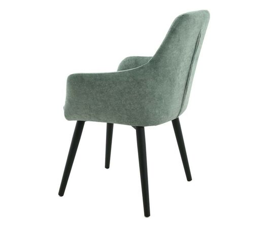 Стул «Ardeko», Милано 07, опоры черные, изображение 6 | Интернет магазин мебели и декора LifeDekor