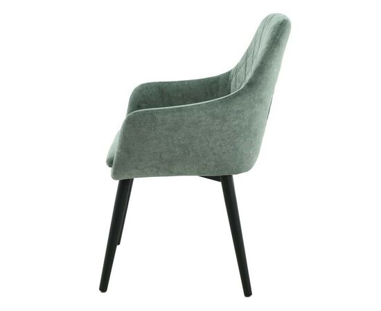 Стул «Ardeko», Милано 07, опоры черные, изображение 5 | Интернет магазин мебели и декора LifeDekor