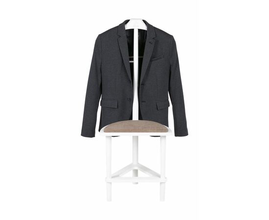 Вешалка со стулом "Верона Престиж"(Белый), изображение 3 | Интернет магазин мебели и декора LifeDekor