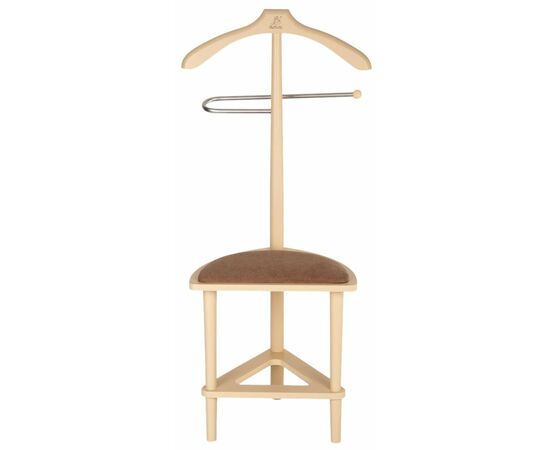 Вешалка со стулом "Верона Престиж"(слоновая кость) | Интернет магазин мебели и декора LifeDekor