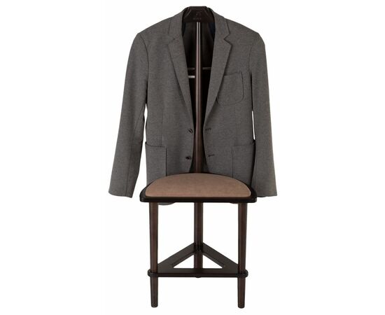 Вешалка со стулом "Верона Престиж"(Венге), изображение 2 | Интернет магазин мебели и декора LifeDekor