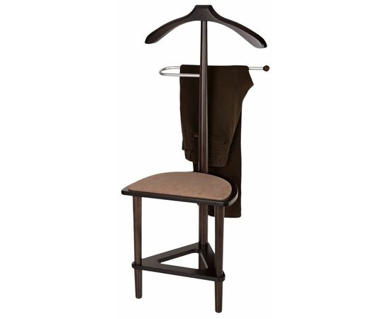 Вешалка со стулом "Верона Престиж"(Венге), изображение 3 | Интернет магазин мебели и декора LifeDekor