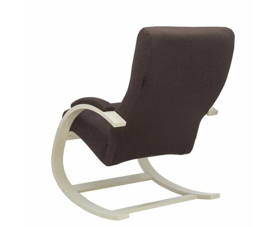 Кресло-качалка Милано  (Слоновая кость/ткань Малмо 28), изображение 3 | Интернет магазин мебели и декора LifeDekor