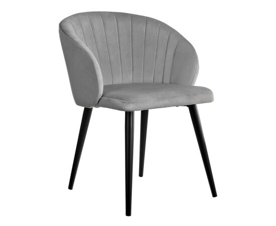 Стул Paola темно-серый | Интернет магазин мебели и декора LifeDekor