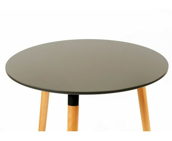 Стол круглый 02-TD/d-80 Верди (GREY 21), изображение 2 | Интернет магазин мебели и декора LifeDekor