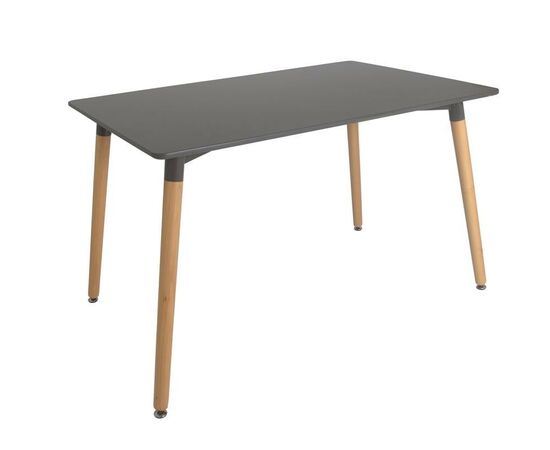 Стол обеденный прямоугольный 04-TD/120 Верди (Серый 21) | Интернет магазин мебели и декора LifeDekor