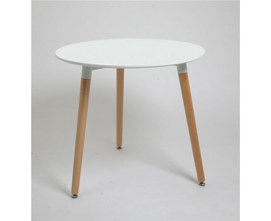 Стол круглый 02-TD/d-80 Верди (WHITE 07) | Интернет магазин мебели и декора LifeDekor