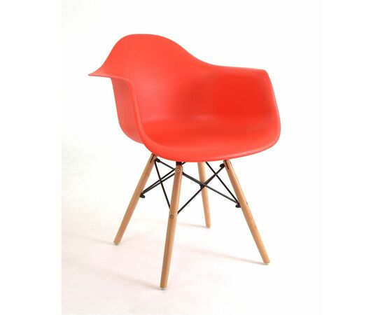 Стул пластиковый 620-PL (RED 05) | Интернет магазин мебели и декора LifeDekor