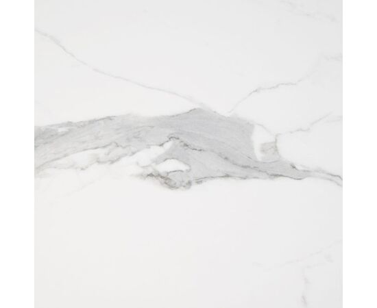 Стол обеденный раскладной T7055 Bruno (1800-2250x900x760) Ceramic (серая глянцевая керамика/черный матовый), изображение 7 | Интернет магазин мебели и декора LifeDekor