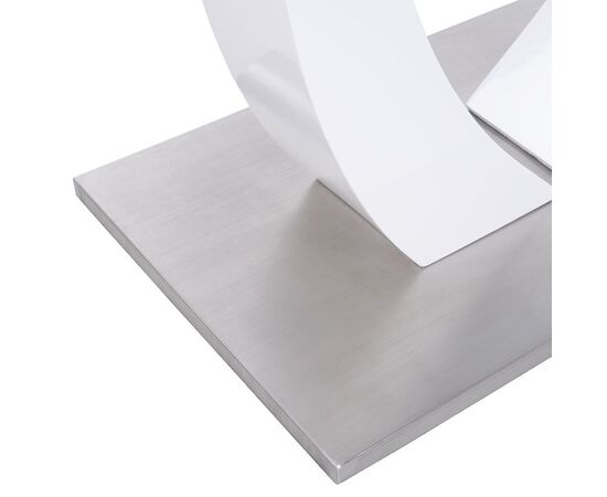Стол обеденный раскладной T-904 Vision (1200-1500x800x760) Ceramic/Satin White Gloss, Размер стола: 1200-1500x800x760, изображение 13 | Интернет магазин мебели и декора LifeDekor