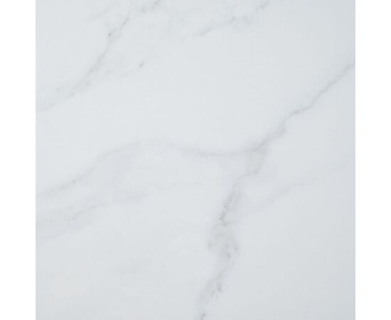 Стол обеденный раскладной T7067 Neo (1000-1300x1000x760) Ceramic (глянцевый мрамор керамика/белый глянцевый), изображение 12 | Интернет магазин мебели и декора LifeDekor