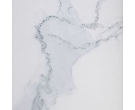 Обеденный раскладной стол T7451C Plazza (1600-2400x900x760) Carrara/Black, изображение 7 | Интернет магазин мебели и декора LifeDekor