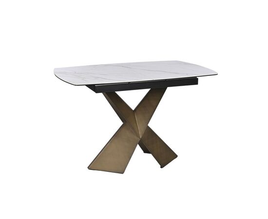 Стол обеденный раскладной T7703-1216 Nesta (1200-1600x800x760) Copper/copper, изображение 8 | Интернет магазин мебели и декора LifeDekor