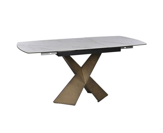 Стол обеденный раскладной T7703-1216 Nesta (1200-1600x800x760) Copper/copper, изображение 10 | Интернет магазин мебели и декора LifeDekor