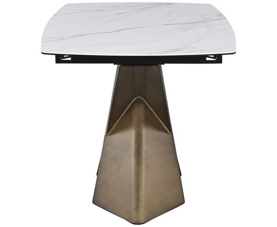 Стол обеденный раскладной T7703-1216 Nesta (1200-1600x800x760) Copper/copper, изображение 11 | Интернет магазин мебели и декора LifeDekor