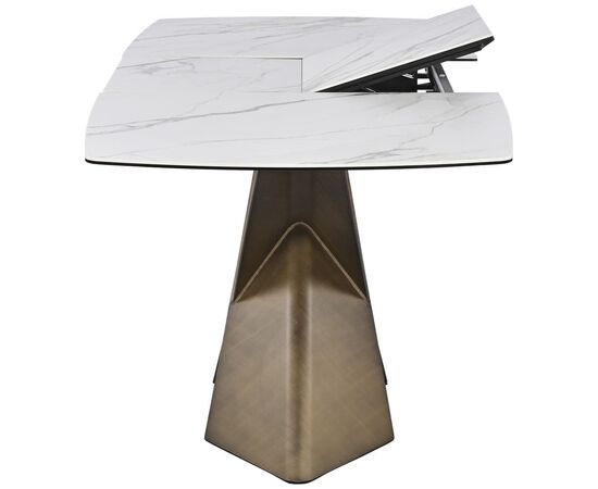 Стол обеденный раскладной T7703-1216 Nesta (1200-1600x800x760) Copper/copper, изображение 12 | Интернет магазин мебели и декора LifeDekor