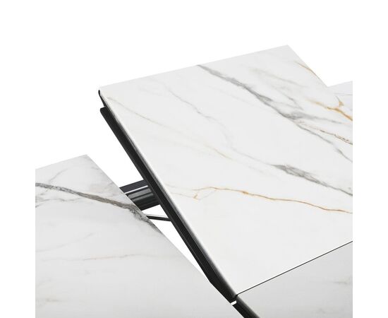 Стол обеденный раскладной T7703-1216 Nesta (1200-1600x800x760) Copper/copper, изображение 16 | Интернет магазин мебели и декора LifeDekor