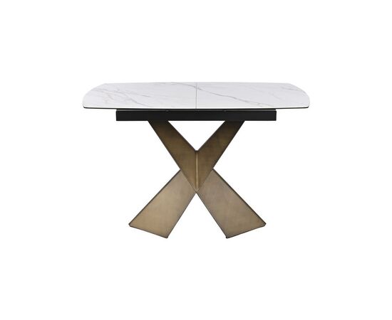 Стол обеденный раскладной T7703-1216 Nesta (1200-1600x800x760) Copper/copper | Интернет магазин мебели и декора LifeDekor