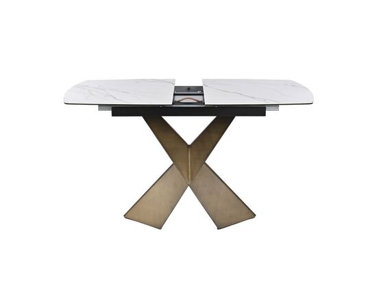 Стол обеденный раскладной T7703-1216 Nesta (1200-1600x800x760) Copper/copper, изображение 2 | Интернет магазин мебели и декора LifeDekor