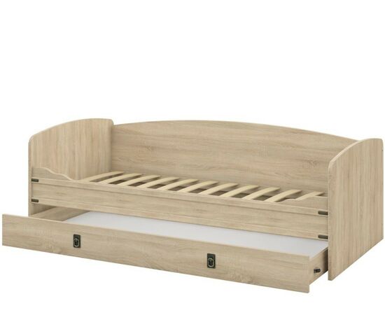 Кровать-тахта «Валенсия» (основание ЛДСП), Дуб сонома, изображение 3 | Интернет магазин мебели и декора LifeDekor