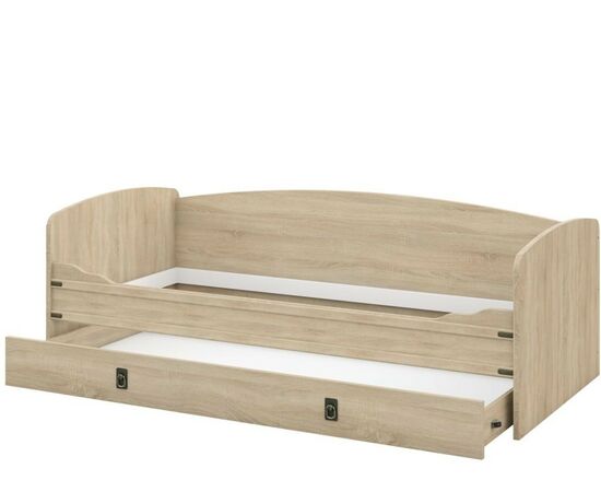 Кровать-тахта «Валенсия» (основание ЛДСП), Дуб сонома, изображение 5 | Интернет магазин мебели и декора LifeDekor