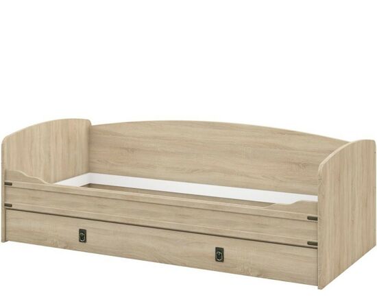 Кровать-тахта «Валенсия» (основание ЛДСП), Дуб сонома, изображение 2 | Интернет магазин мебели и декора LifeDekor