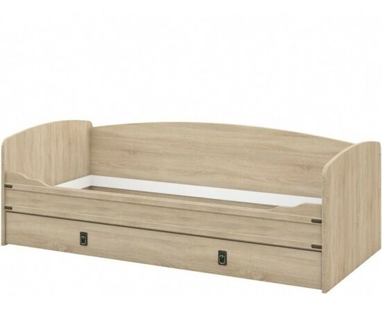 Кровать-тахта «Валенсия» (основание ЛДСП), Дуб сонома | Интернет магазин мебели и декора LifeDekor