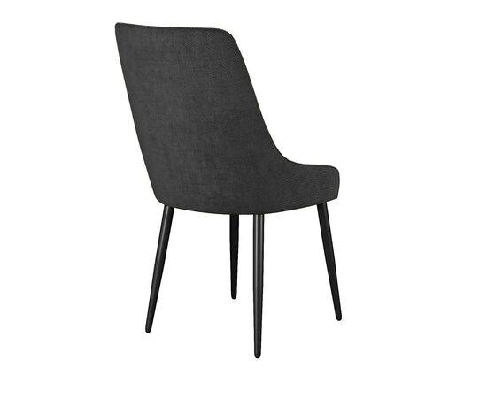 Стул DikLine 305 LA85 серый, ножки черные, изображение 2 | Интернет магазин мебели и декора LifeDekor